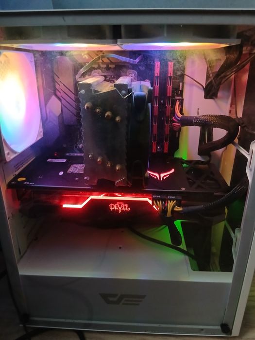 Компьютер RX 5700 XT 8 GB, Ryzen 5 3600