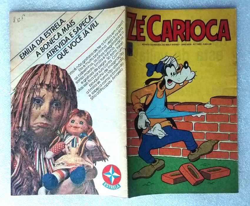 Zé Carioca   Nº 1393