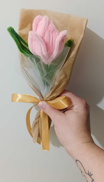 Flores artesanais