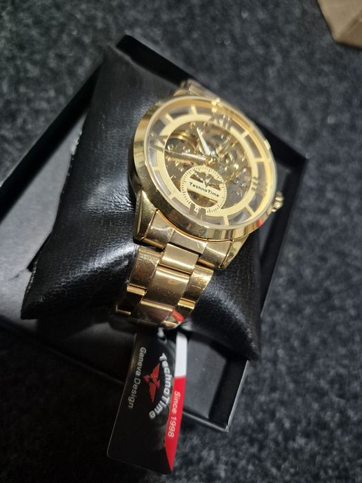 Relógio Automático TechnoTime Premium
