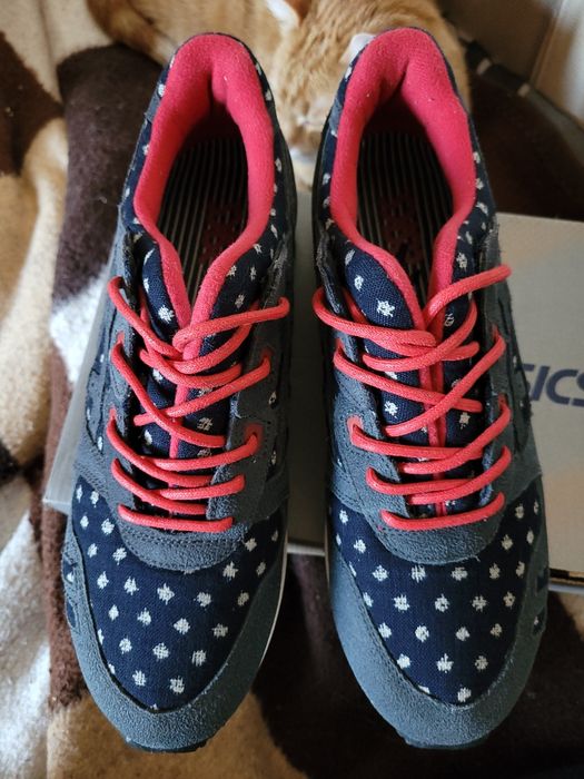 BAIT x asics Gel-Lyte III Nippon Blues US 8 druga para