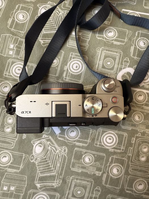 Камера Sony a7CR / a7c r silver