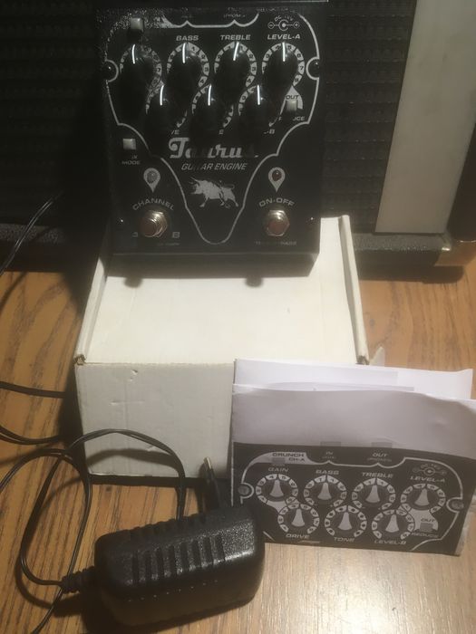 Taurus Guitar Engine - podwójny overdrive