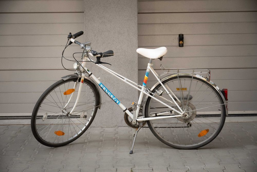 rower klasyk miejski Peugeot Monaco Mixte