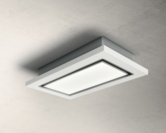 Nowy okap sufitowy Elica LULLABY WH WOOD/F/120