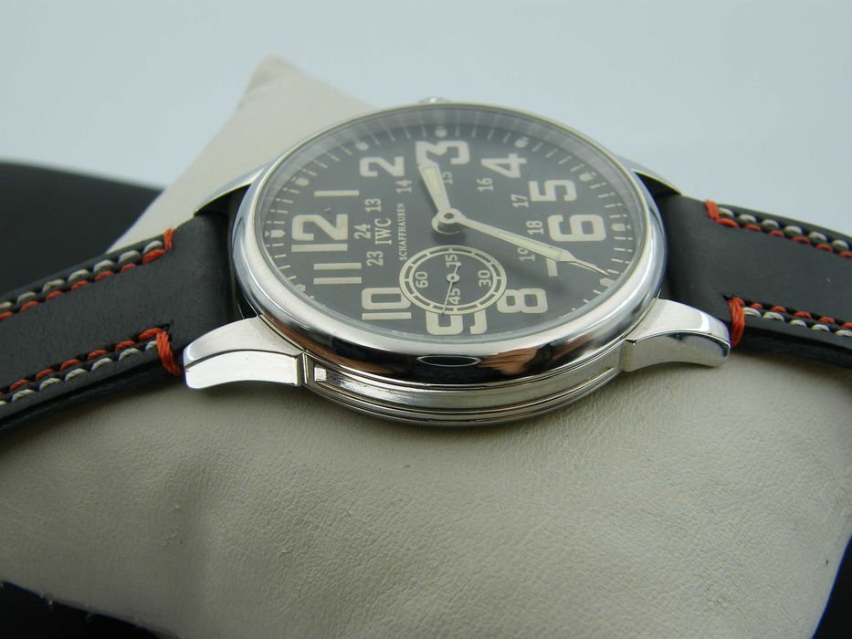 IWC Schaffhausen Pilot Piękna Pasówka w Stali Cal. 63 z 1904 roku