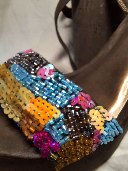 Sandálias versáteis