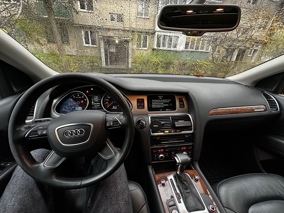 Прадав Audi Q7 2014 р. 3.0 tfsi. Тільки для ЗСУ !