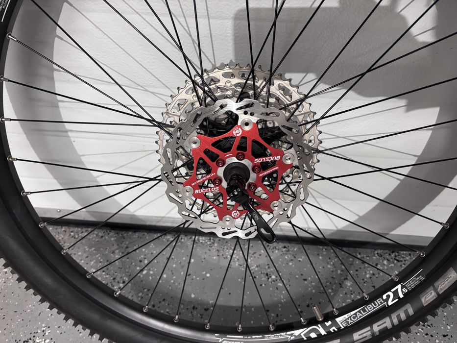 Koła 27,5” - Rodi Excalibur novatec schwalbe tarcze