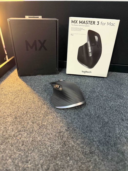 Logitech MX Master 3 for Mac | Rato Wireless Bluetooth | Com Caixa e Cabo463557727366696960