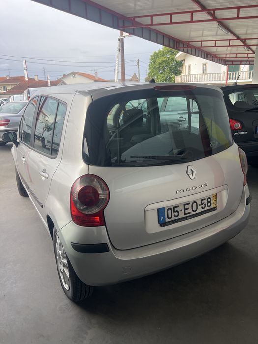 Renault modus gasolina