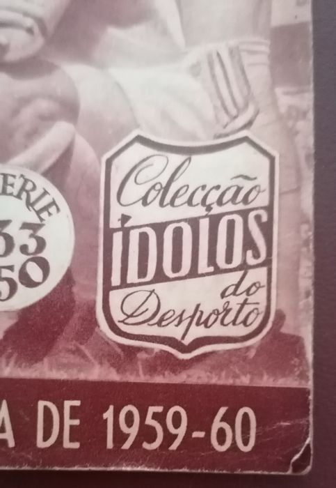 Material do Benfica antigo