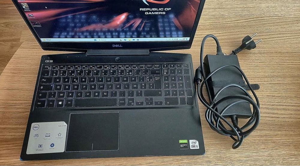 DELL Gaming G3 i5 / GTX 1650/ 512GB/ 16GB