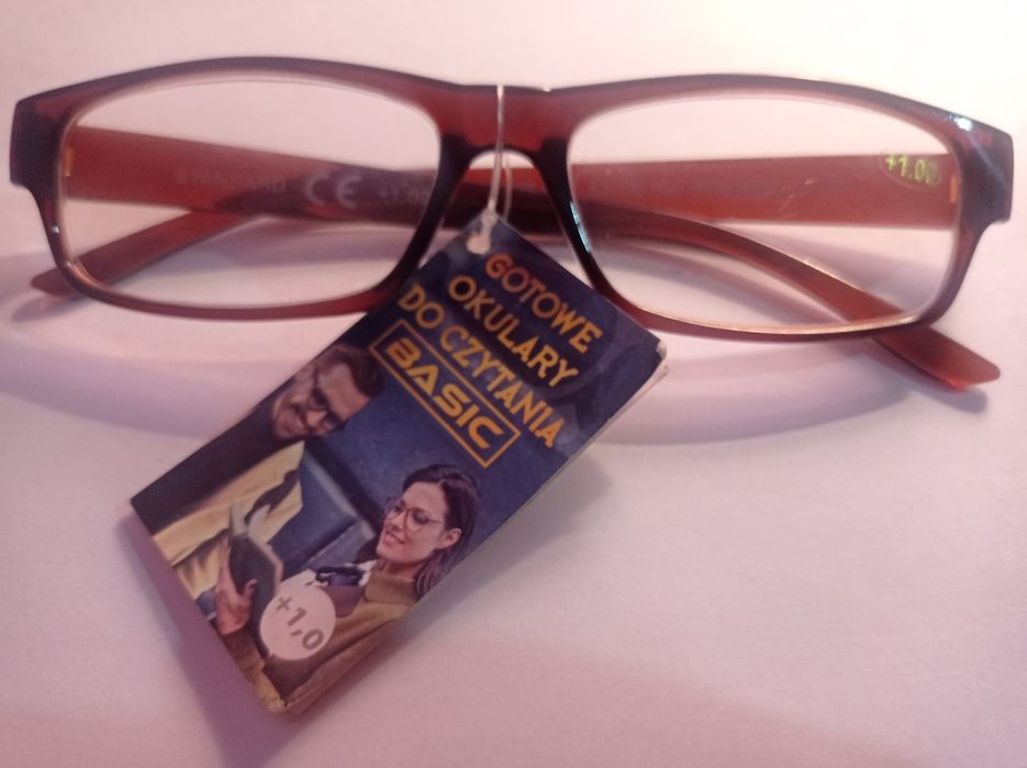 Okulary+1.00.  +1.50.