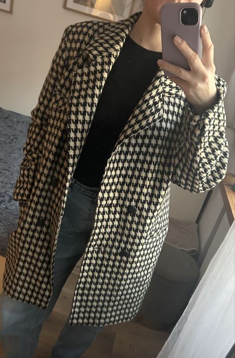 Plaszcz damski uzywany