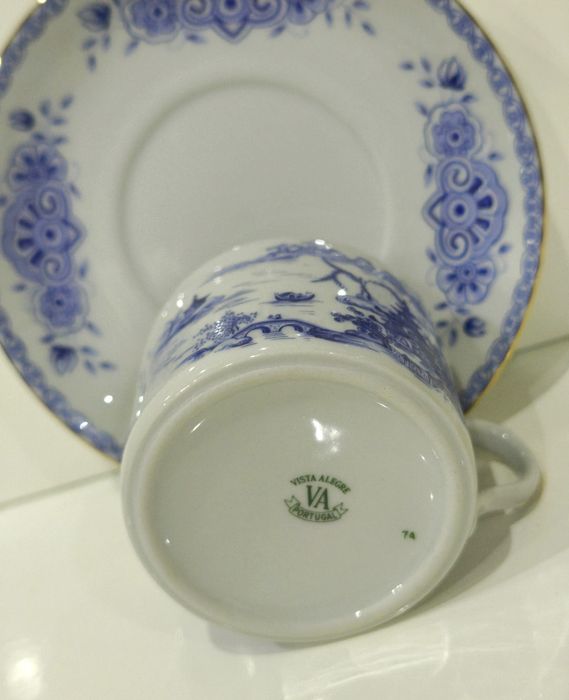 Conjunto de chá Novo da Vista Alegre439424653848094723