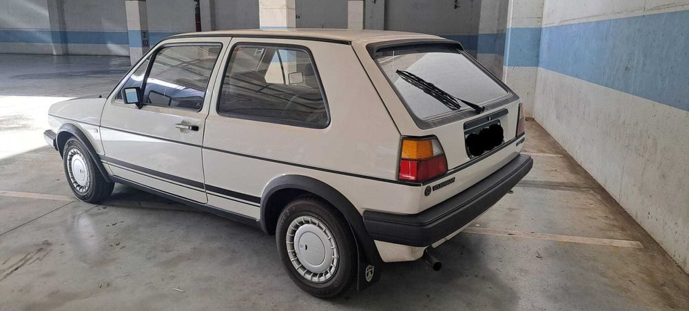VW GOLF GTD MK2 - Primeira Fase - Nacional