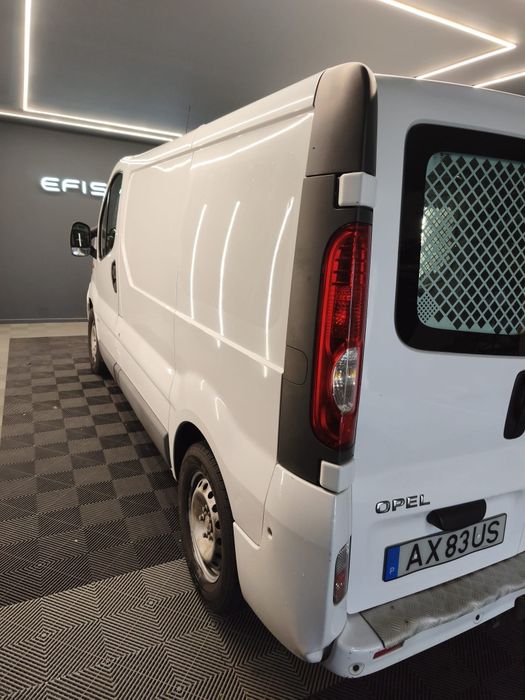 Opel Vivaro 2.0 2014 3 Lugares - Traffic