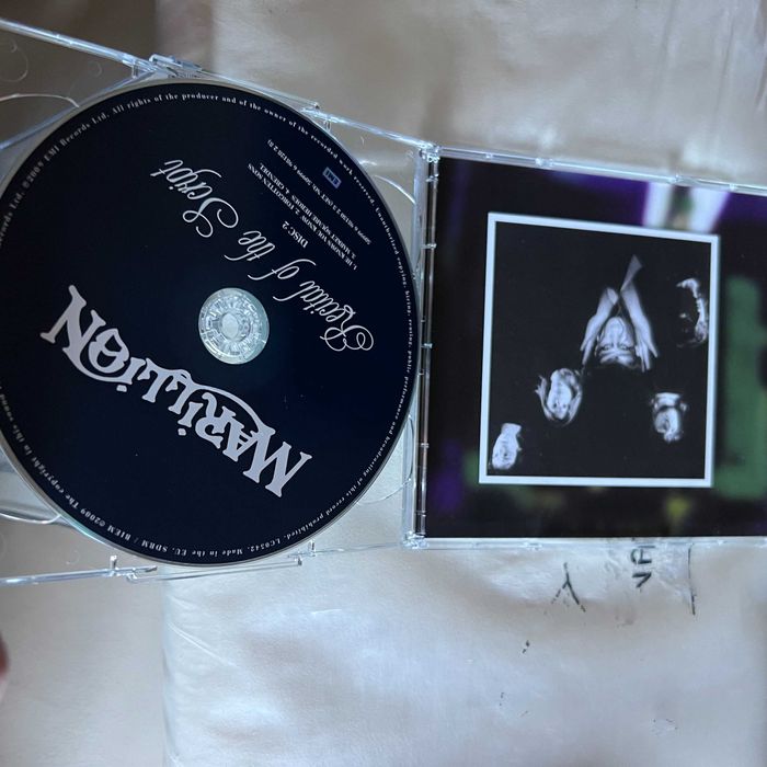 Marillion: Recital of The Script CD Duplo