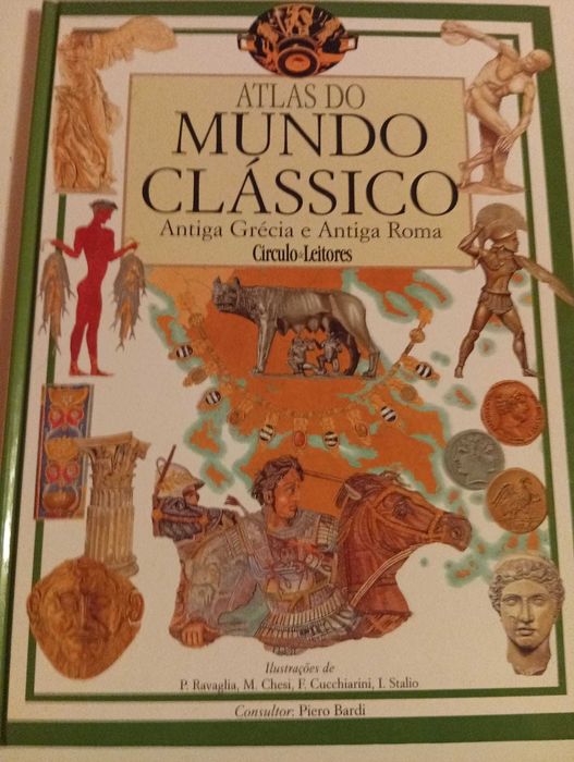 Coleção Atlas Ilustrado