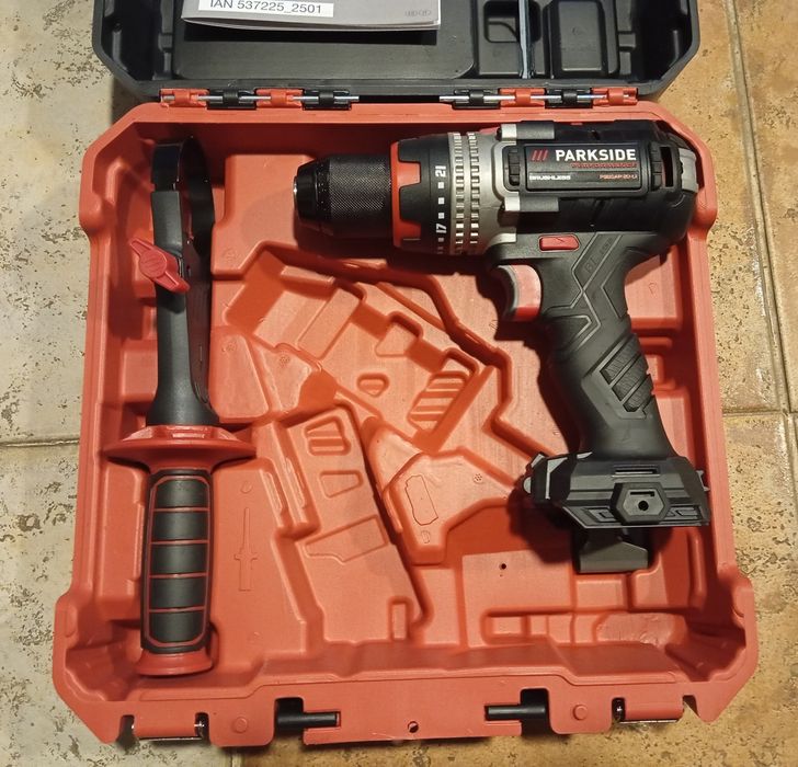 Berbequim de percussão Parkside Performance 20V