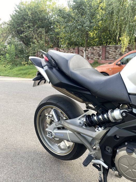 Мото Aprilia Shiver 750 (yamaha/honda)