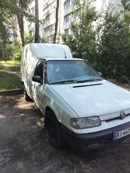 Skoda felicia pickup