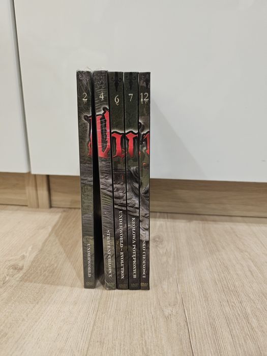 Kolekcja Wampiry - 5 filmów na DVD