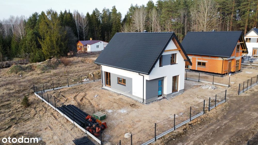 Nowoczesny dom wolnostojący