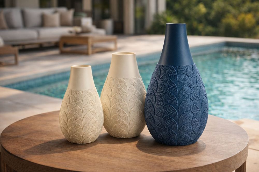 Vaso Elegante Decorativo