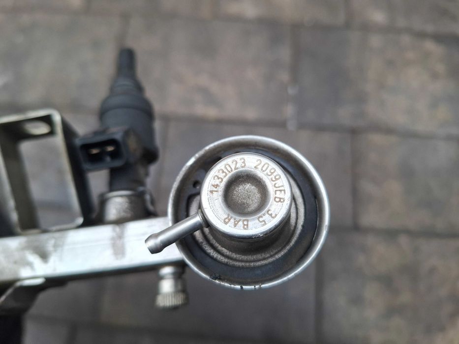 Listwa wtryskowa wtryski BMW e46 M52TU 2,0i 2,5i 320i 323i