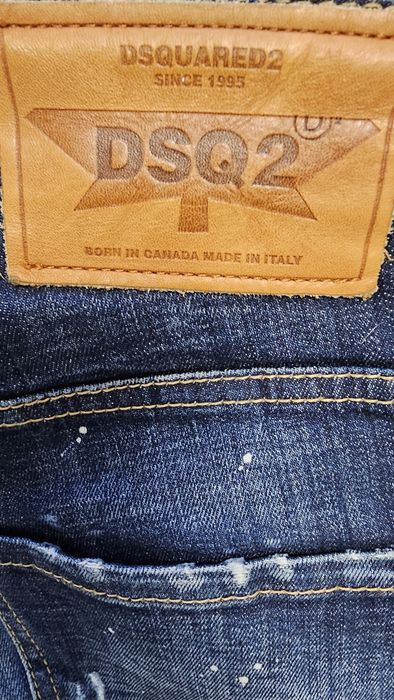 Spodnie Dsquared2 nowe oryginał