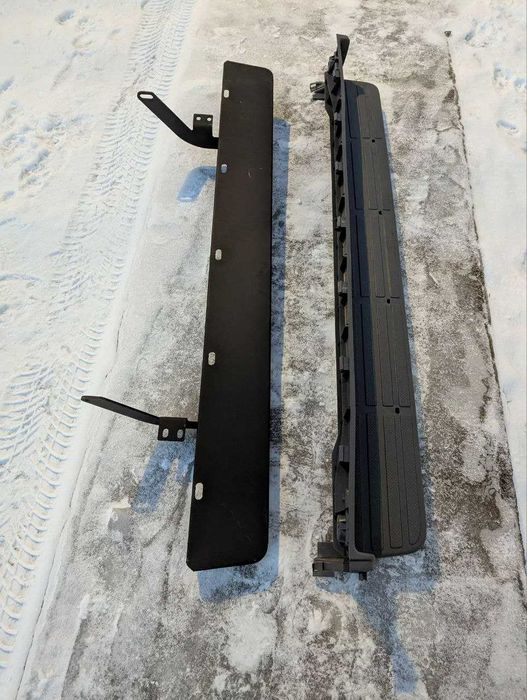 КОМПЛЕКТ підсилювач + пластикова підніжка Mercedes Sprinter 903  WV LT