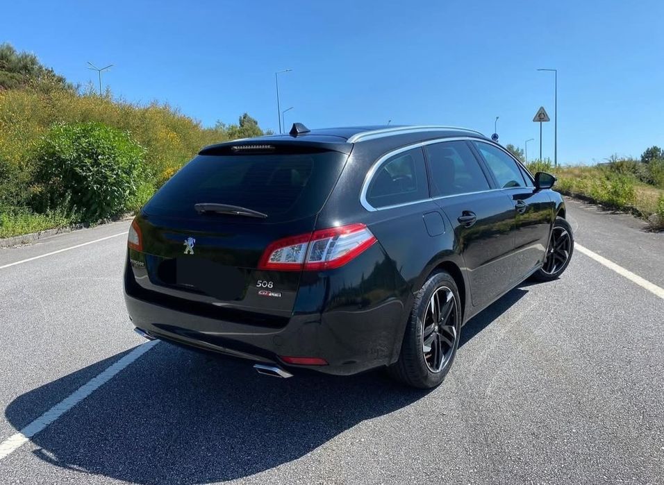Peugeot 508 1.6 115cv