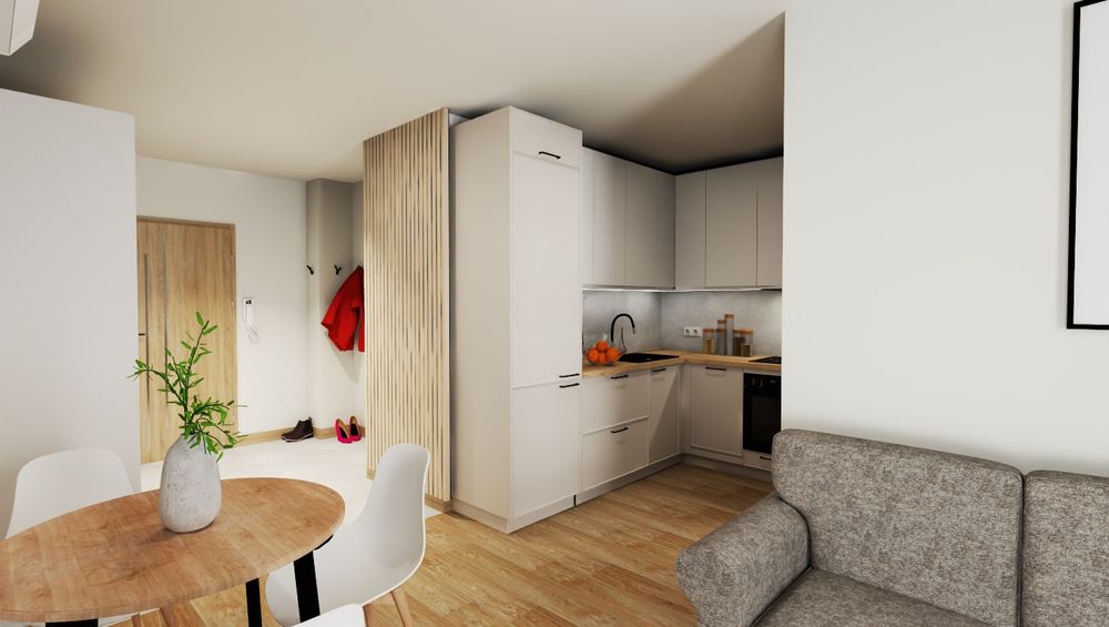 NOWE mieszkanie 33 m² | balkon | klimatyzacja | winda | pierwszy najem