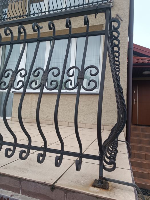 Balustrada tarasowa kuta