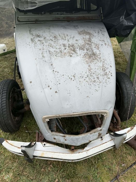 Citroen 2cv maska drzwi prawe lewe przód tył klapa bagażnika