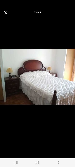 Quarto completo em Mogno