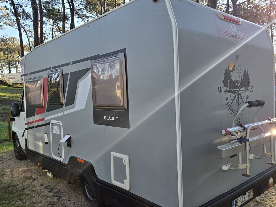 Autocaravana Fiat ducato 2300 JTD