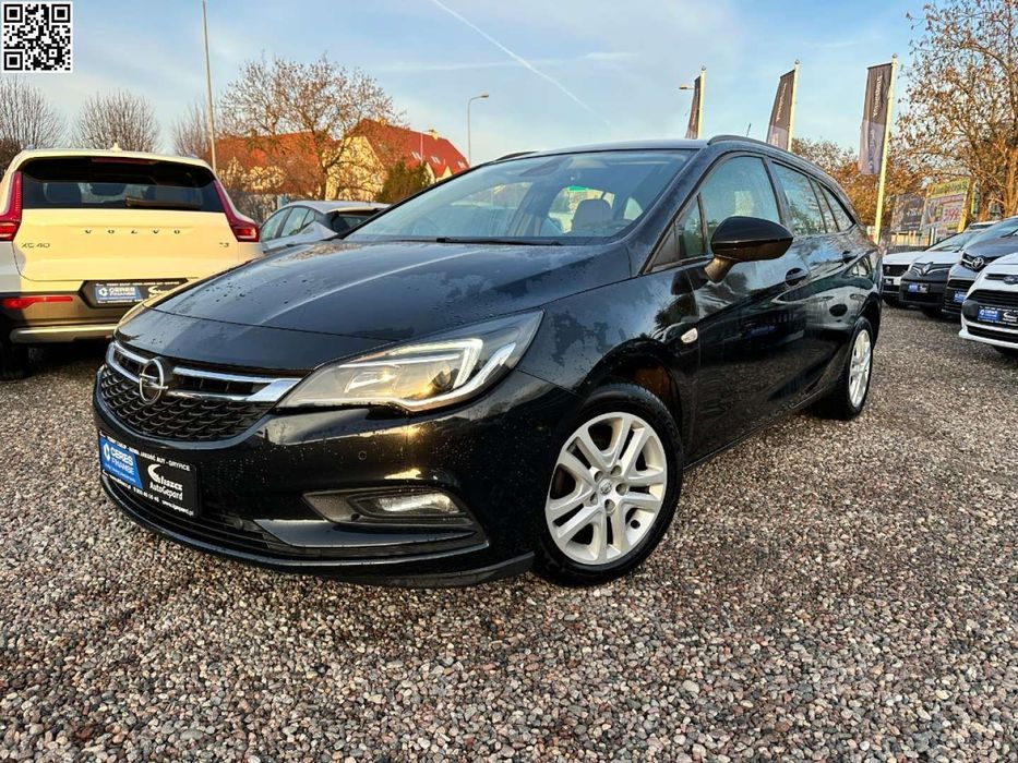 Opel Astra Salon PL Serwisowany w ASO