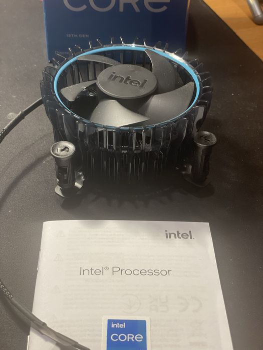 Radiator chłodzenie wentylator wiatrak Intel Core i5 LGA1700 nowy 13ge