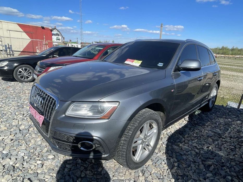 Audi Q5 3.0 бензина 2016 р