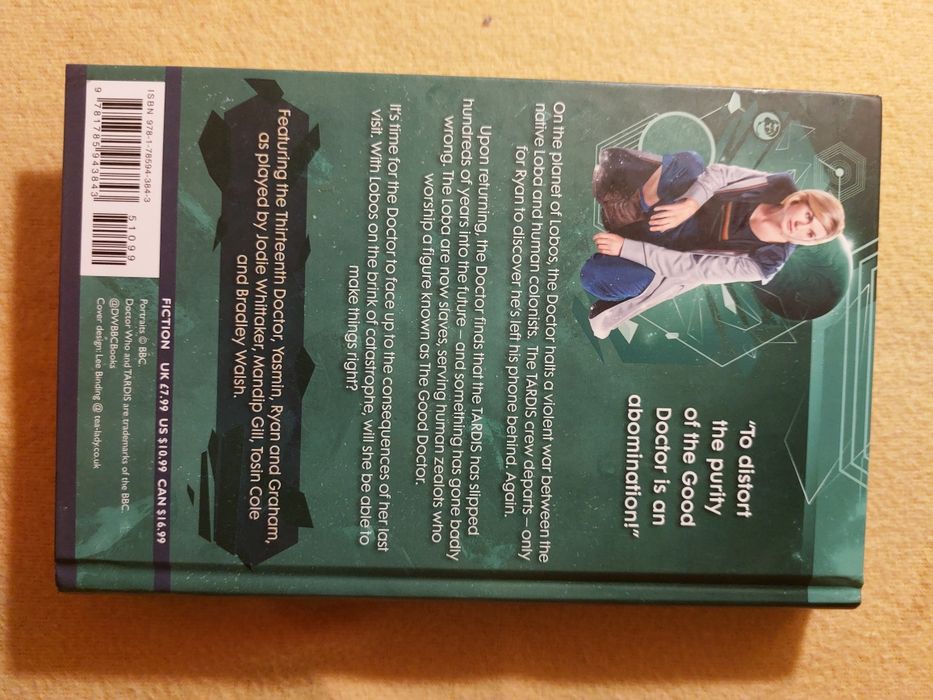 Doctor Who. The Good Doctor. Juno Dawson