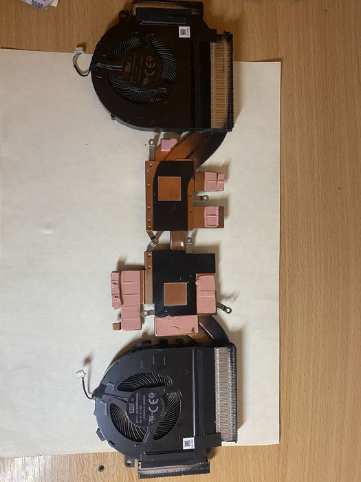 система охолодження для ноутбука Lenovo Ideapad Gaming 3