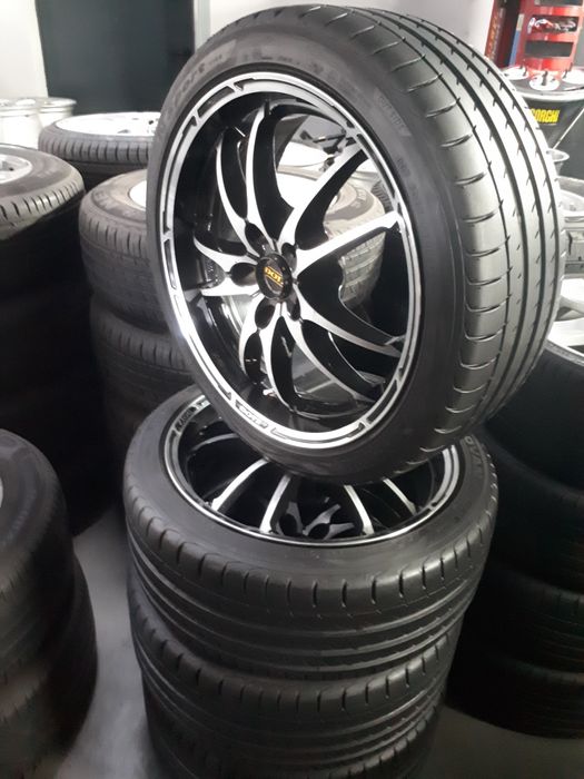 Felgi aluminiowe, koła 5x120r18 BMW, Opel Insignia