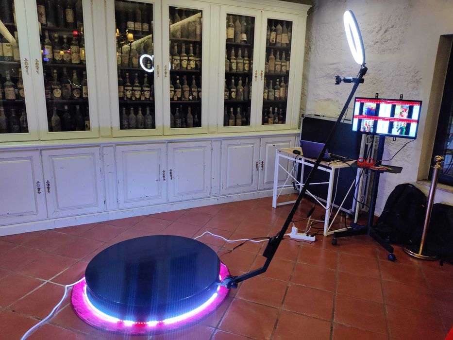 [NOVO] Videobooth / 360 Photobooth / Video Booth