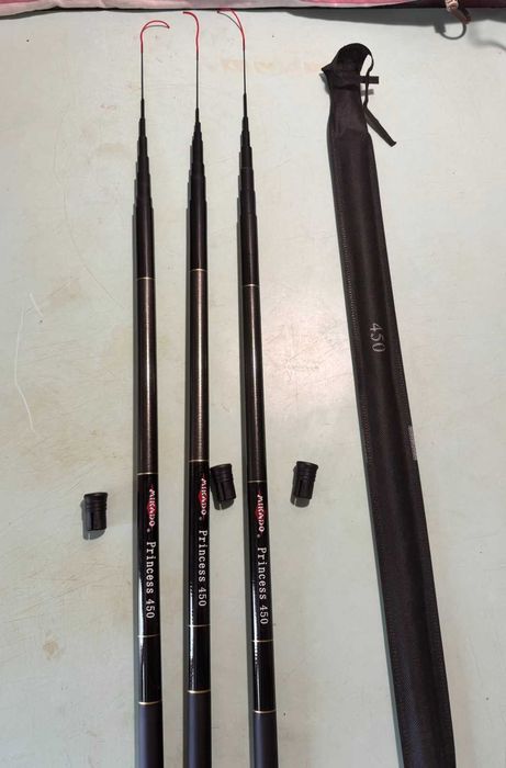 Маховая укороченная удочка Mikado Princess