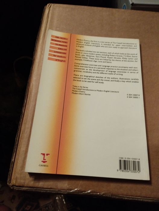 2 livros escritos em Inglês