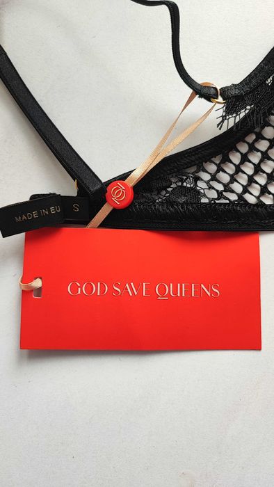 Komplet bielizny VALENTINA marki God Save Queens - rozmiar S