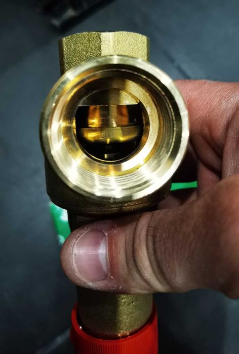 Válvula de segurança Caleffi 5bar (3/4)